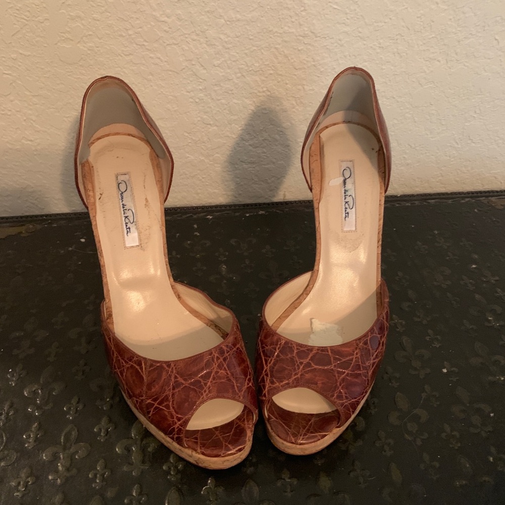 Oscar De La Renta Heels